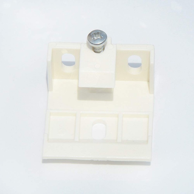 2pcs Mount Bracket Holder for Pleated and Cellular Shades Headrail