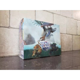 Beast Clans TCG V2 Expansion Booster Box of 36 Packs Factory Sealed