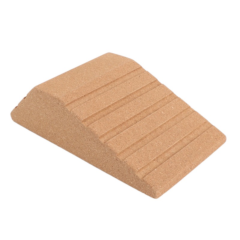 High Density Cork Squat Wedge Professional Elevated Non Slip Slant