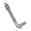 J-Bolt Galvanized With 2 Nuts Attached 2 Pc Pack 5/8"