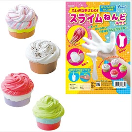 Artec 55862 Slime Nendoro Kit, Free Research, Summer Vacation, Crafts, Clay, Craft Kit, Handmade