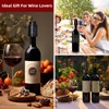 2 PACK Wine Bottle Stoppers, Philorn Vacuum Wine Stoppers -