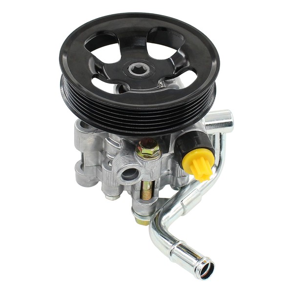 ApplianPar Power Steering Pump with Pulley for Corolla Prizm 1998-2002