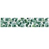 IOHEFY Green Mosaic Wallpaper Border 196x4 Inch Peel and Stick