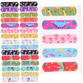 Mobestech Self Adherent Cohesive Wrap Bandages 150pcs Children's Breathable Bandages Cute or Labeling