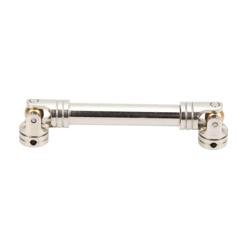 1/10 Universal Drive Shaft Silver Steel Cross Knot Structure Driveshaft