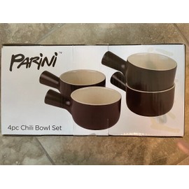 Parini 4 pc Chili Bowl Set