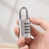 SISAV Combination Lock,4 Digit Gym Combination Padlock for School Lockers,Toolbox,Fence