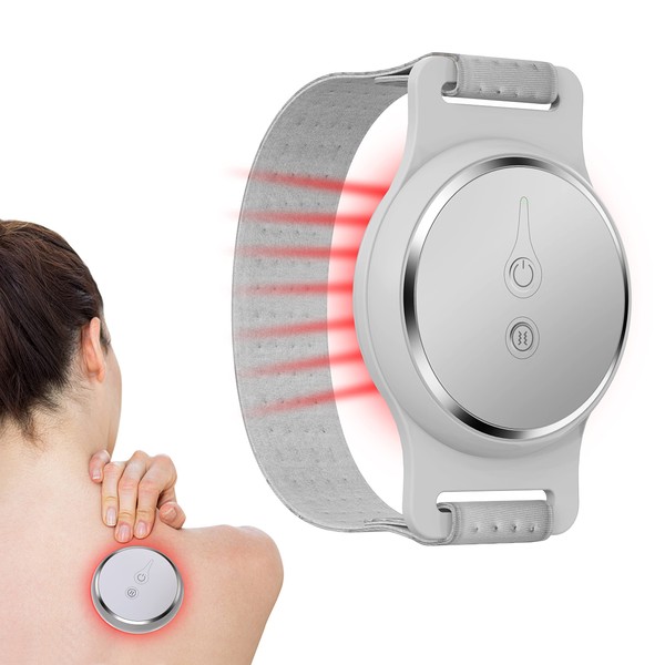 KTS Red Light Lamp and Cold Laser Technology Pulses, Muscle Stimulation Devices Can Quickly Relieve Pain and Muscle Tension, Red Light Lamp Heat Lamp for Joints, Extremities, Shoulders and Neck etc.