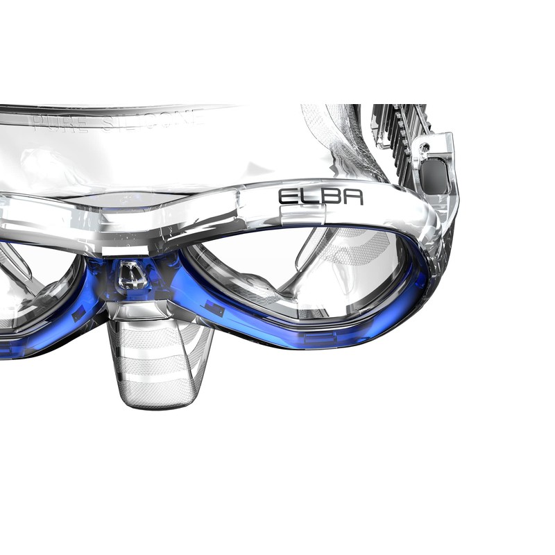 SEAC Elba Snorkeling Mask - Blue