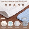 MUETKNYE Muslin Burp Cloths for Baby Boys & Girls Essentials