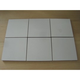 American Olean 6 American Olean 4x4 Legacy Glass Wall Tiles 4.25" Square LG14 Auburn Red