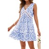 Blooming Jelly Womens Swimsuit Coverup Swimwear Bathing Suit Cover Up