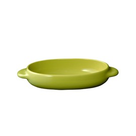 KINTO 26178 POMME Gratin Dish Grill Dish 8.9 x 5.1 inches (225 x 130 mm), Green