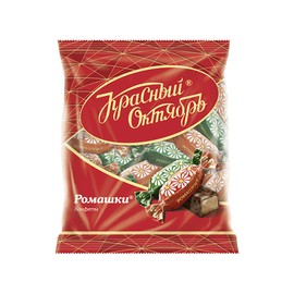 Chocolate Candies Romashka Romashki Gourmet Bars 8.8oz/250g Imported Russian Sweets