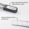 Choxila [Good Grip] Watermelon Cutter Slicer Stainless Steel,Cube Cutter Corer