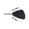 24 Pcs Felt Guitar Plectrums Replacement for Ukulele Picks Felt