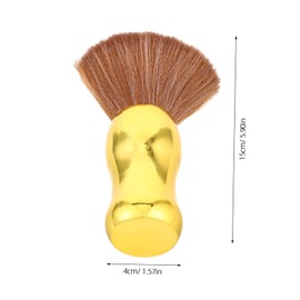 Healeved Neck Duster Brush for Hair Cutting Soft Bristle Hair Sweep Cleaning Tool for Barbers and Salon Professionals Durable and Design Easy to Clean for Home and Salon Use