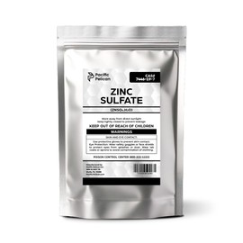 Pacific Pelican Zinc Sulfate (Zinc Sulfate Monohydrate) (ZnSO4·H2O) - Chemical (2lb)