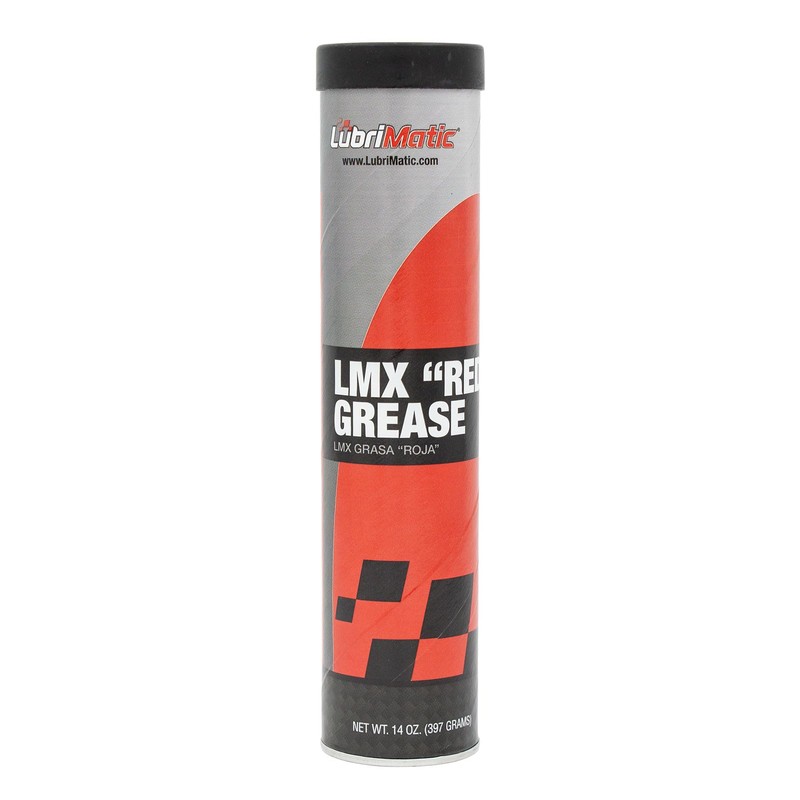 LubriMatic 11390 LMX "Red" High Performance Grease - 14 Ounce