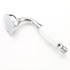 Wussh Bathroom Classic Traditional Brass Telephone Hand Shower Head Polished