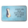Mr. & Mrs. Panda Metal Tin Rectangular Penguin Marching Gift