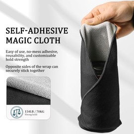 MDAOCRY Camera Protective Wrap, Lens protector, Magic Self-Adhesive Cloth for DSLR/Camera Lens/Phone/Accessories, 17.7''*17.7