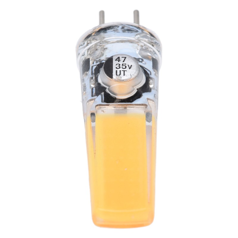 6PCS GY6.35 Bulb 5W COB Light Bulb 500lm Silicone Ceiling