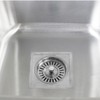 TALEA Sink Strainer for Old Sink,118*118MM Square Waste Kit, XK174-U
