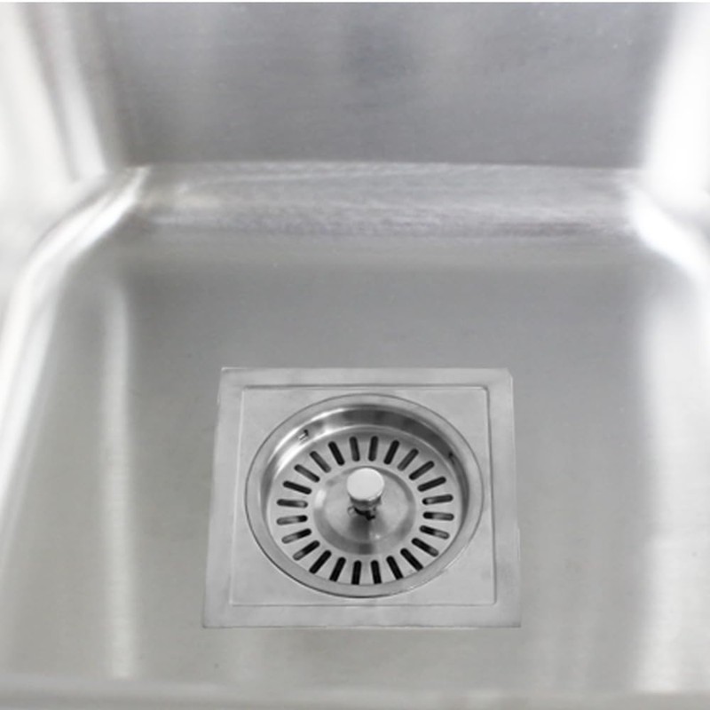 TALEA Sink Strainer for Old Sink,118*118MM Square Waste Kit, XK174-U