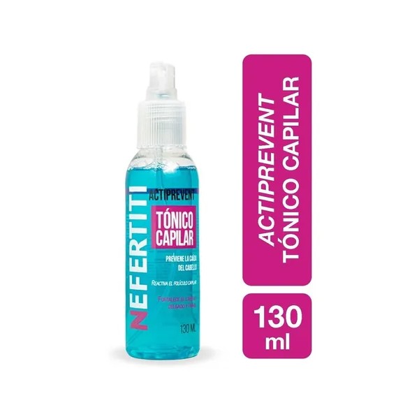Tratamiento Cabello Anti Caida Tonico Capilar Nefertiti 130