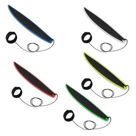 5-Pack Surfboards, Finger Surfboards, Mini Surfboards, Portable Creative Fingertip Toys for Kids Teens Adults Surf Anytime Anywhere (Blue, Green, Yellow, Red, White)