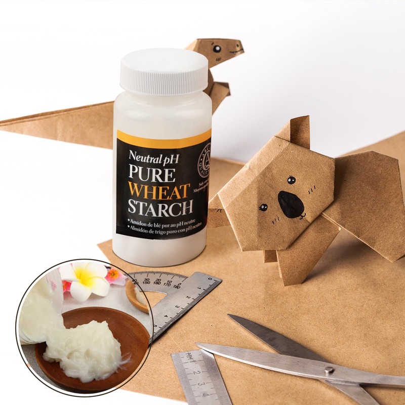 Lineco, Neutral pH Pure Wheat Starch Adhesive (8oz)