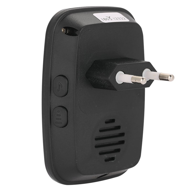 Wireless Music LED Doorbell Outdoor Transmitter Indoor Receiver 300m Remote