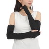 Wonder Bell Women's Rayon Arm Cover, Cool Material, Absorbent, Quick