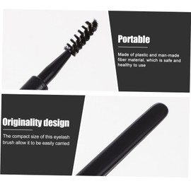Healeved Makeup Brush Set 6pcs Eye Makeup Brushes Mascara Wands Eyebrow Spoolie