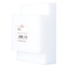 Stubai 278801 Seaming Piece, PE, White, size25+35 mm 130x95x50