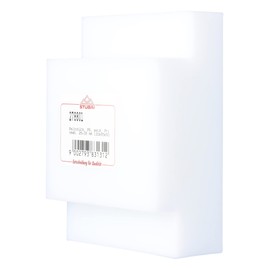 Stubai 278801 Seaming Piece, PE, White, size25+35 mm 130x95x50