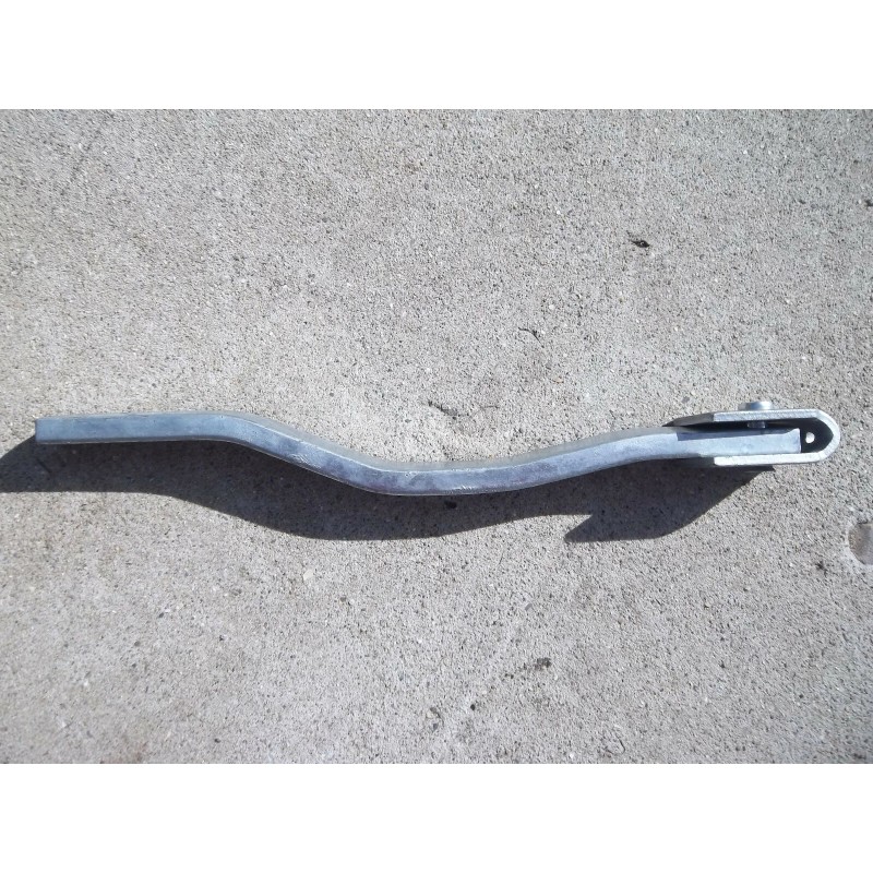 Lockrod Weld-On Cam Action Latch Trailer Door Handle 14" Steel