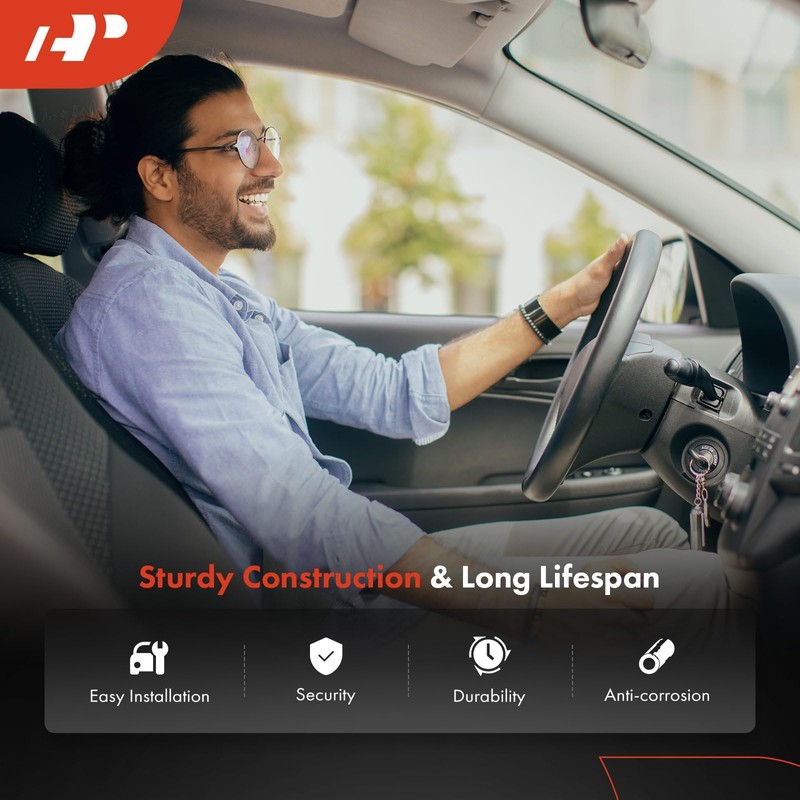 A-Premium Ignition Lock Cylinder with 2 keys Compatible with Kia