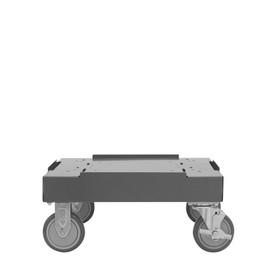 Durham 328-ADJ-MB-95 Mobile Base for Racks, Gray