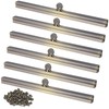 6 Pieces Clasp Lock Packs,BUTUZE 7.48Inch Metal Purse Frame Kiss