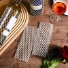 200 Pcs Mesh Bottle Sleeve 7.8 Inch Long Wine Mesh