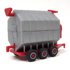 Standi Toys Inc. 1/64 Gray and Red Portable Grain Dryer ST43