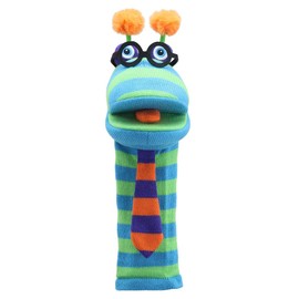 The Puppet Company - Knitted Puppets - Dylan Hand Puppet [Toy]
