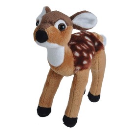Wild Republic Fawn Plush, Stuffed Animal, Plush Toy, Gifts for Kids, Cuddlekins 9 inches