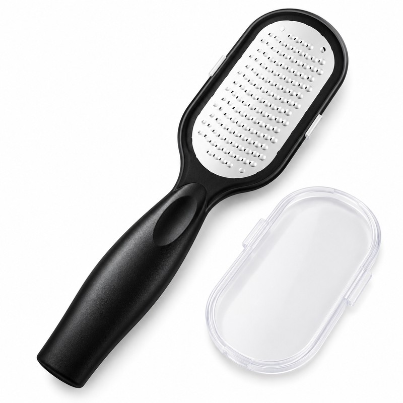 Stainless Steel Foot File Callus Remover – Manual Heel Rasp