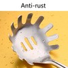 34 cm Stainless Steel Spaghetti Pasta Tongs, Stainless Steel Spaghetti