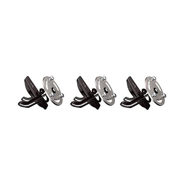 Moen SMA1015CH, Home Care Securemount Anchor, Stainless (3)
