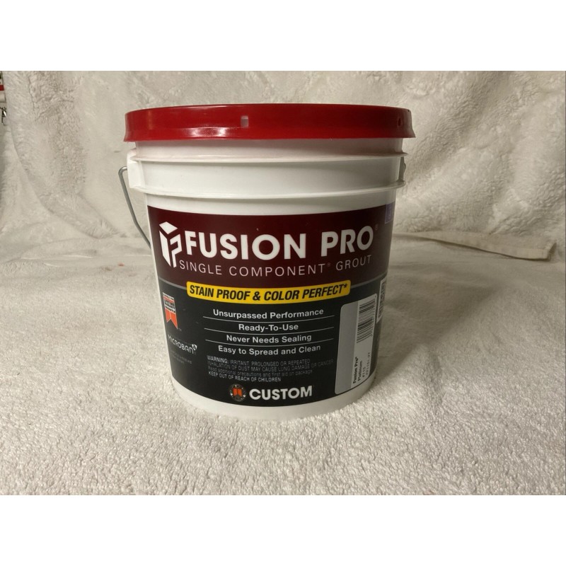 Fusion Fusión Pro Single Component Grout - PLATINUM